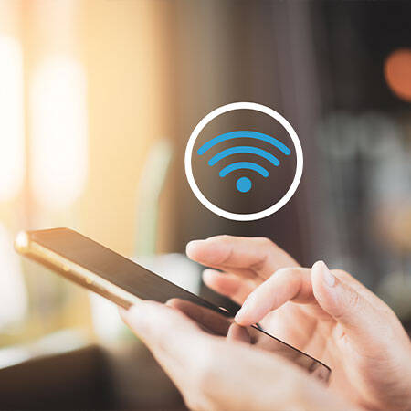 Wifi au Camping Medrose à Saint-Thomé Tohapi